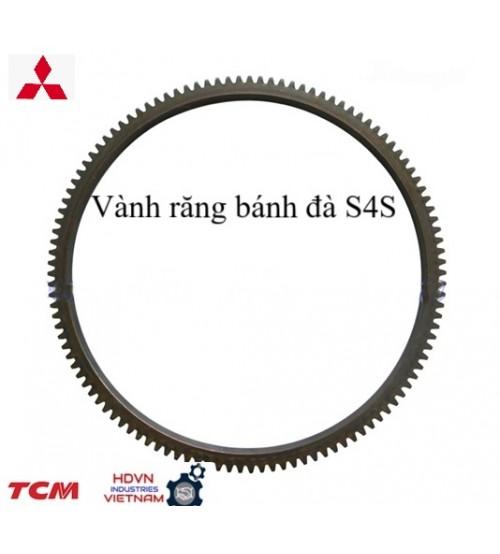 Vành răng bánh đà S4S Mitsubishi - S4S Engine Flywheel Tooth Ring - 32A21-00900